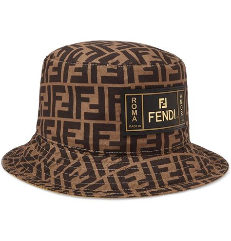 real fendi bucket hat|fendi bucket hat price.